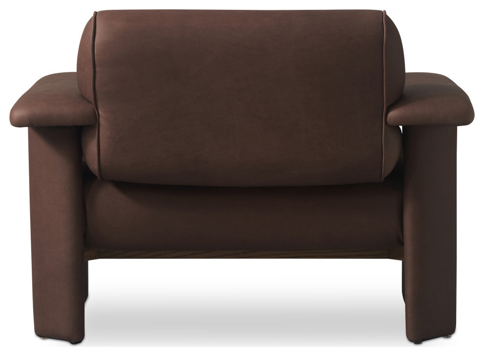 Marcello Lounge Chair Dark Brown