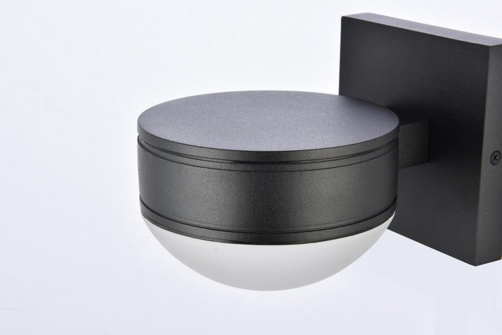 Trendy Fare LED Wall Sconce (Black)