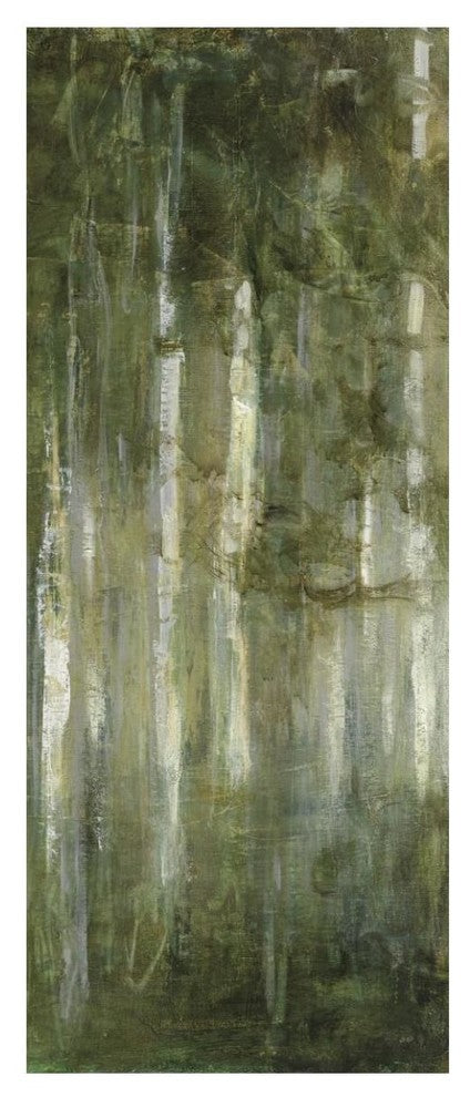 "Resolutions Panel III" Digital Paper Print by Julia Purinton, 22"x52"