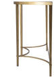 Butler Monica Gold Demilne Console Table