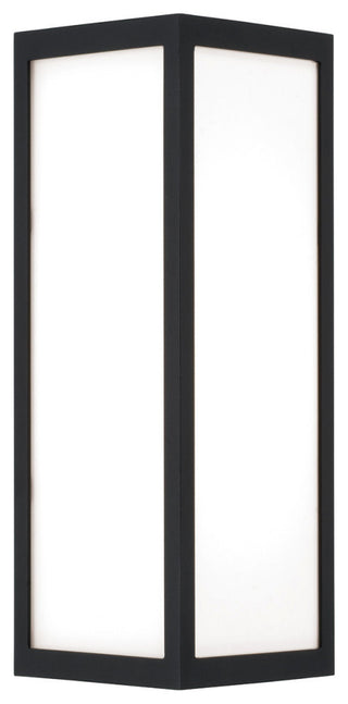 Capital Lighting 954711-LD Irvin 15" Tall LED Outdoor Wall Sconce - Black