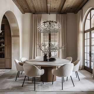 Crystorama Lighting Group 569 Broche 12 Light 42"W Chandelier - Matte White