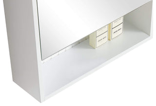 Venezian 18" Medicine Cabinet, White, 22"