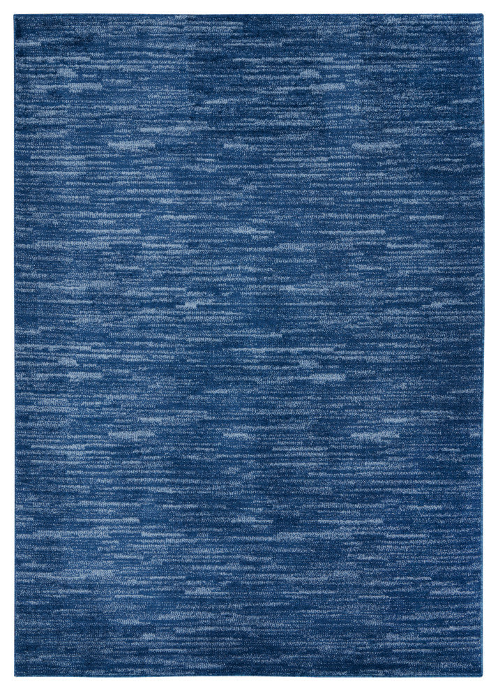 Nourison Essentials 6' x 9' Navy Blue Outdoor Rug