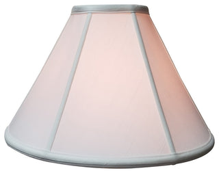 Royal Designs Empire Lamp Shade, White, 4.5x12x7.5