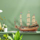 Friesland Museum-quality Fully Assembled Wooden Model Ship