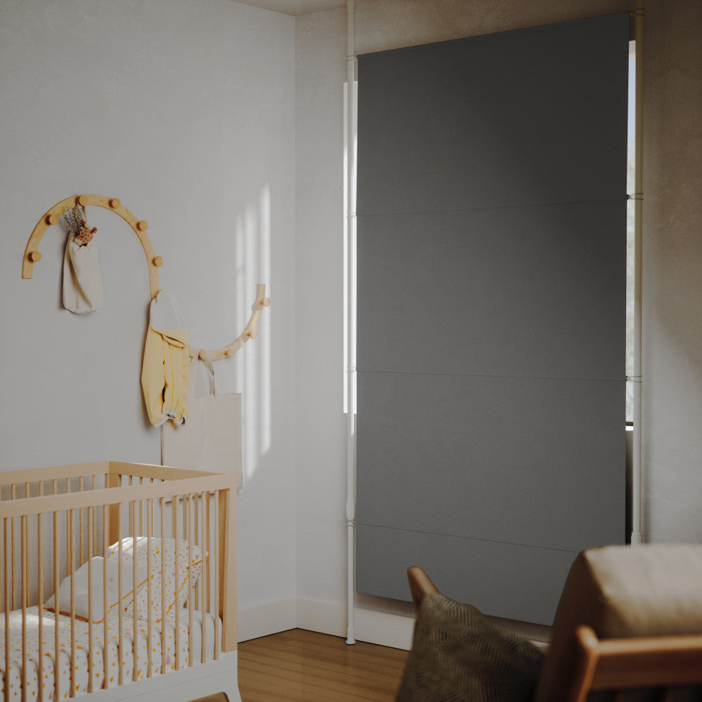 Umbra Anywhere Blind Room Divider Charcoal