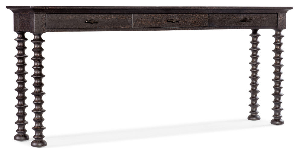 Big Sky Turned Leg Sofa Table