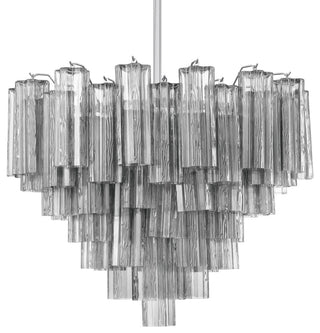 Crystorama Lighting Group ADD-312-SM Addis 12 Light 27"W - Polished Chrome