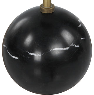 Uttermost Gimlet Brass Drink Table