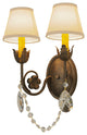 12W Antonia 2 LT Wall Sconce
