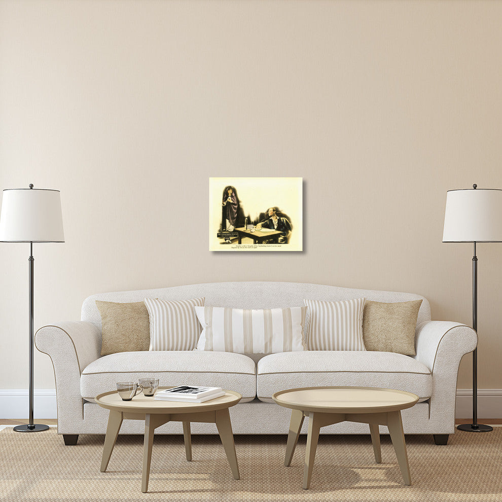 "The Conquoring Power" Canvas by Hollywood Photo Archive, 28x22"