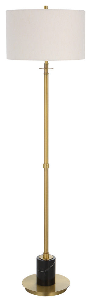 Uttermost Guard Brass Floor Lamp