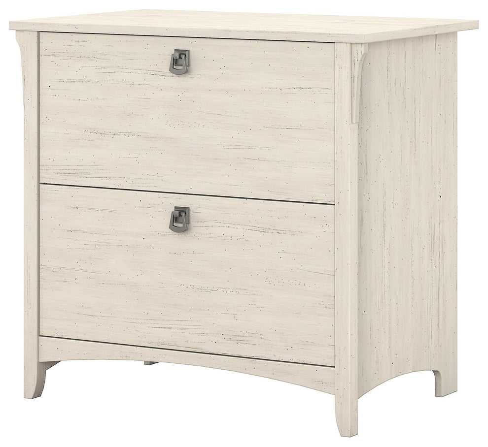 Salinas Lateral File Cabinet, Antique White