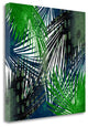 "Palm Leaves" By Sarah Ogren, Giclee Print on Gallery Wrap Canvas, Ready to Hang