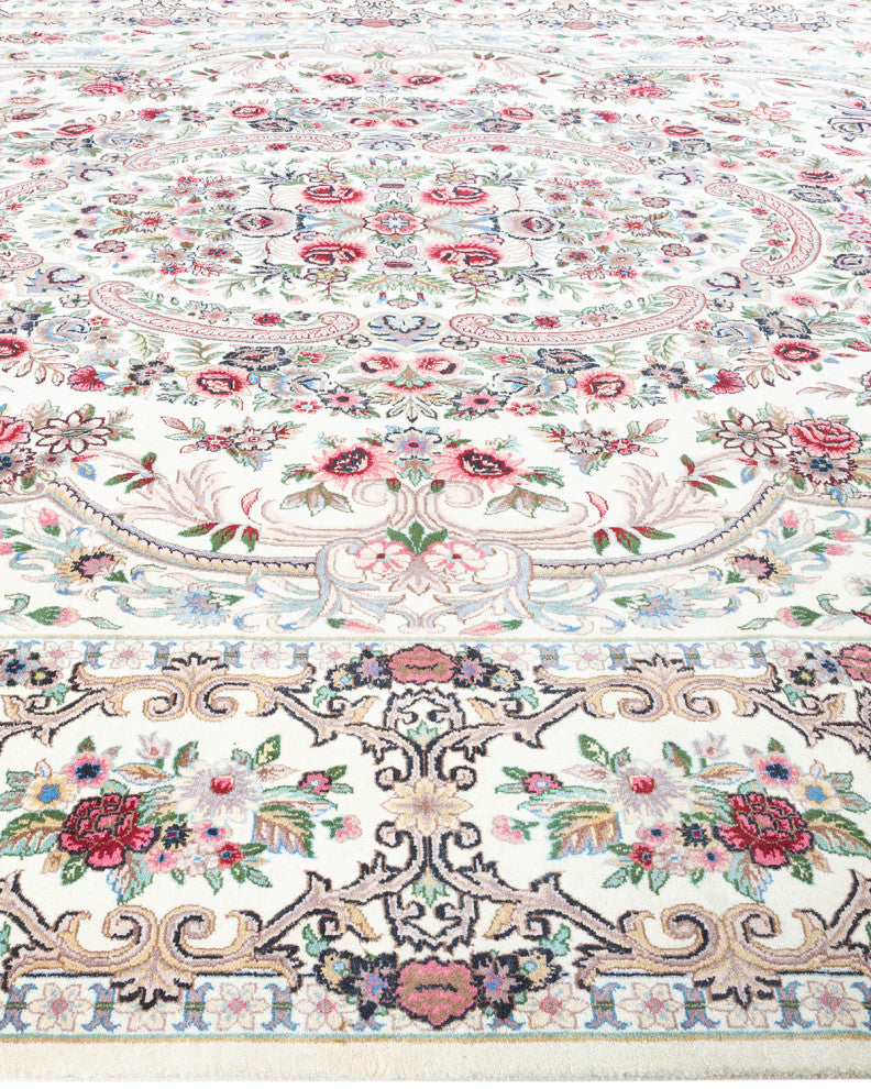 MOGUL, Hand Knotted Area Rug 12' 1" X 9' 3"