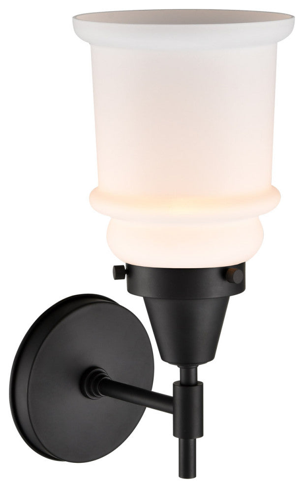 INNOVATIONS LIGHTING 447-1W-BK-G181 Caden 1 Light 9 inch Sconce