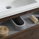 Fresca Lazzaro 48" Rosewood Cabinet With Integrated Sink