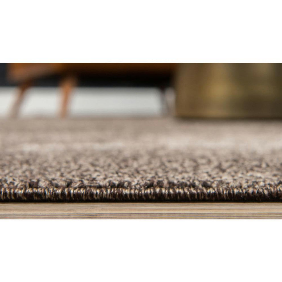 Rug Unique Loom Del Mar Brown Rectangular 3' 3 x 5' 3