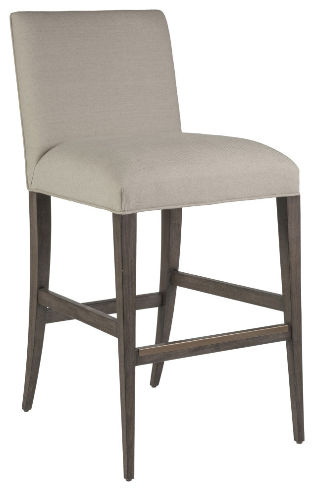 Madox Upholstered Low Back Barstool