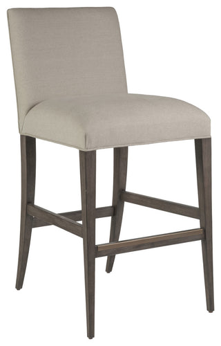 Madox Upholstered Low Back Barstool