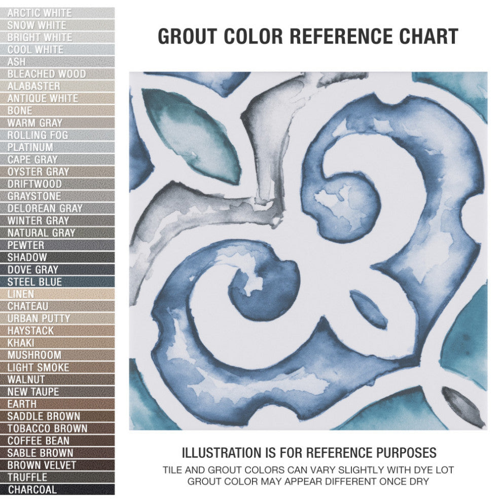 Saint Germain Gele Deco Simone Porcelain Floor and Wall Tile