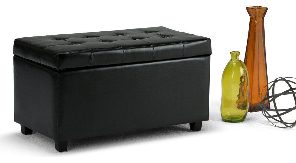 Cosmopolitan Storage Ottoman