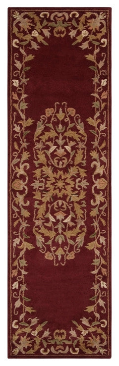 Safavieh Heritage Hg640C Red Area Rug, 2'3" X 8'0"