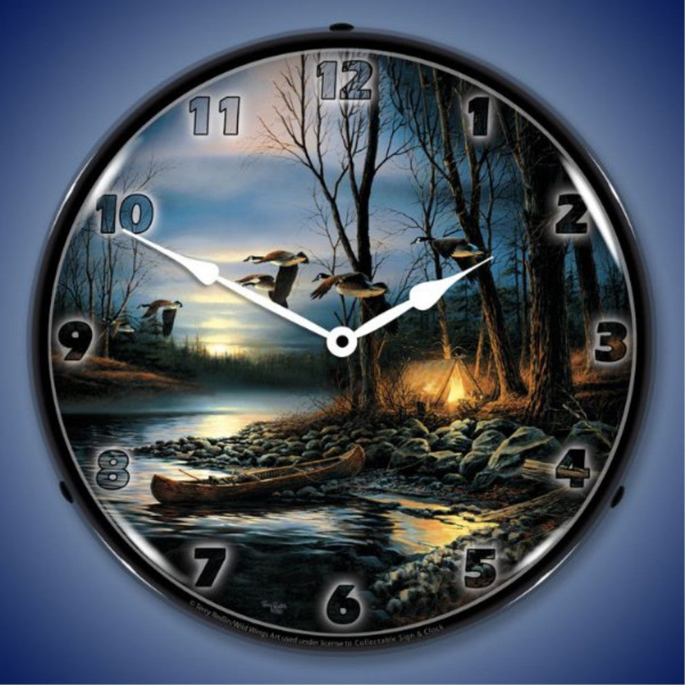 WWTR1208410 Evening Glow Clock