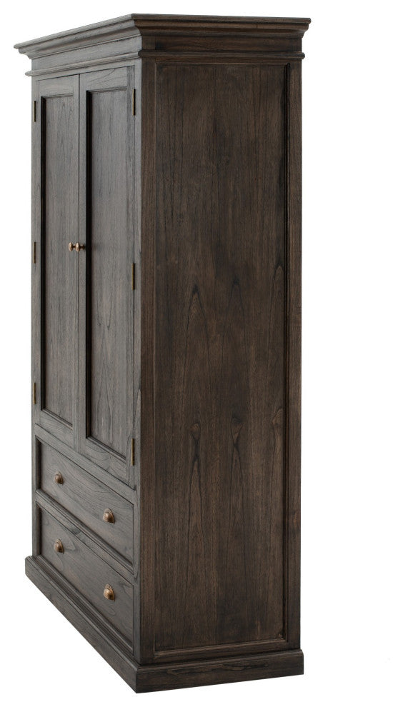 Black Wash Wardrobe
