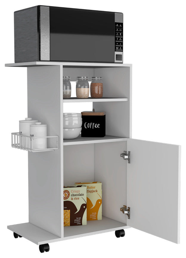 Kitchen Cart Kryot, Kitchen, White