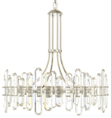 Crystorama Lighting Group BOL-8889 Bolton 12 Light 31"W Crystal - Polished