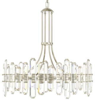Crystorama Lighting Group BOL-8889 Bolton 12 Light 31"W Crystal - Polished