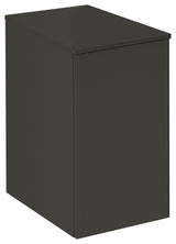 12" Wall-Mount Anthracite Side Unit Sansa by Royo
