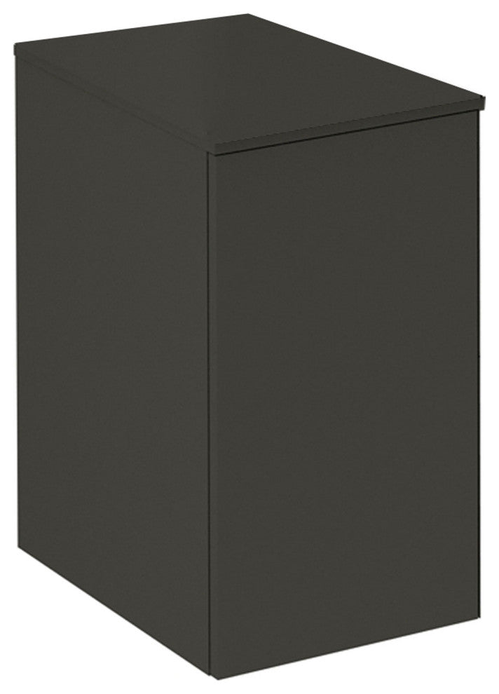12" Wall-Mount Anthracite Side Unit Sansa by Royo