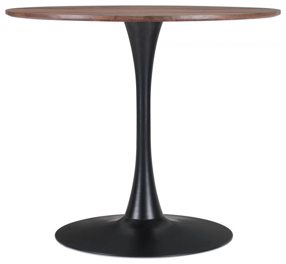 Opus Dining Table Brown/Black