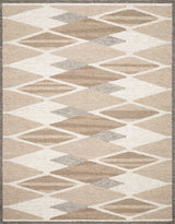 Evelina Rug Taupe/Bark 3'6"x5'6"