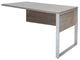 K153 Return L/R 47x20, Gray