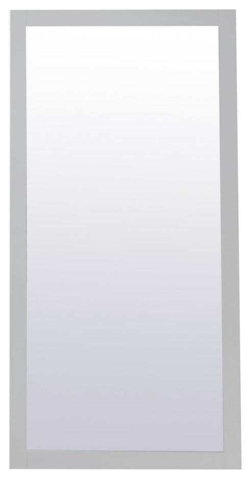 Anderson Rectangle Vanity Mirror 72", Gray
