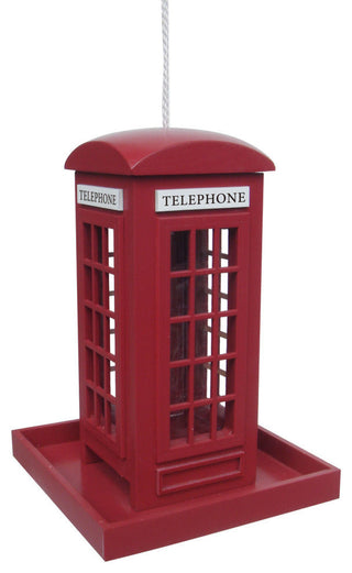 Telephone Booth Feeder