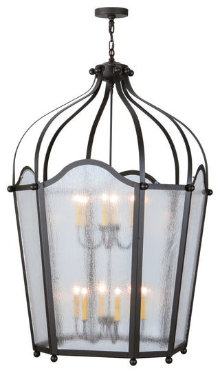42" W Citadel 12 Light Pendant
