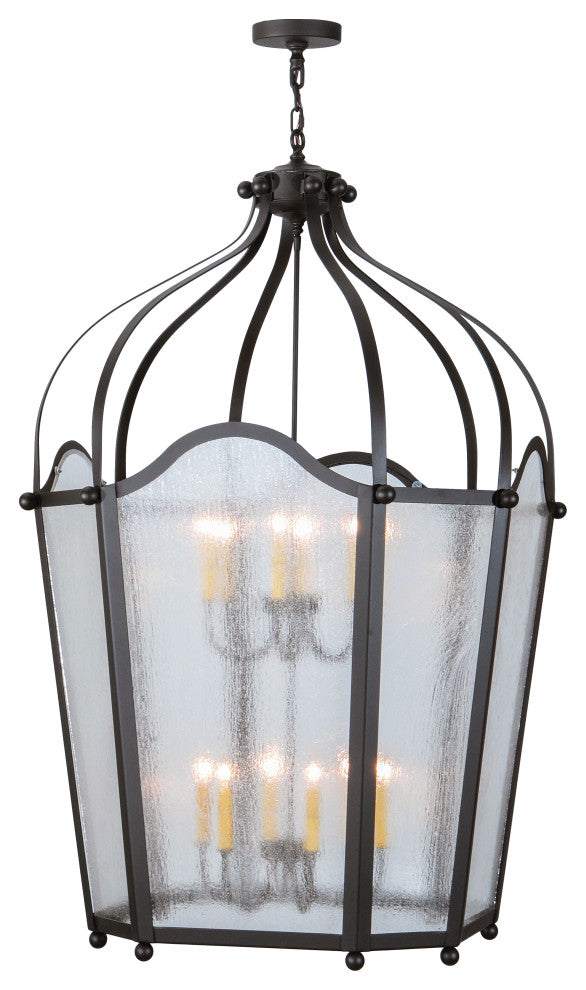 42" W Citadel 12 Light Pendant