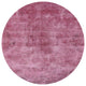 Ahgly Company Indoor Round Mid-Century Modern Area Rugs, 4' Round