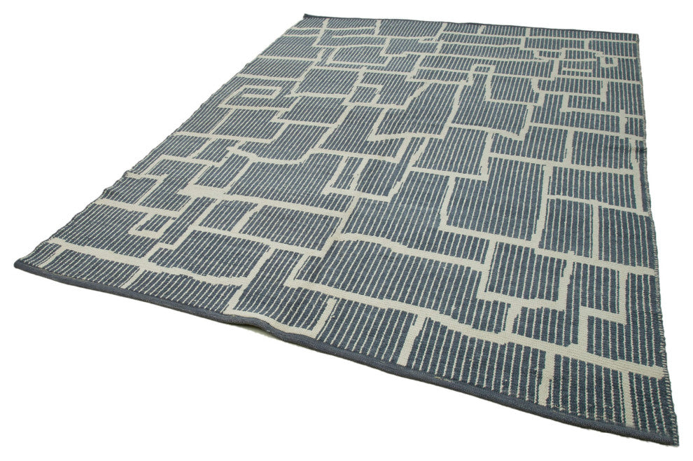 Rug N Carpet - Handmade Unique 7' 5'' x 9' 11'' Moroccan Area Rug