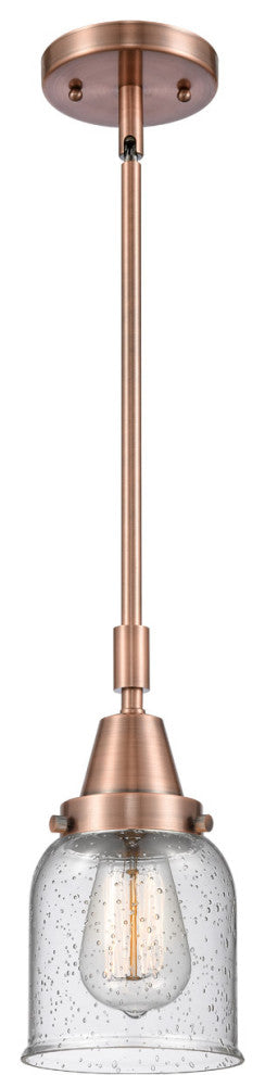 INNOVATIONS LIGHTING 447-1S-AC-G54-LED Small Bell Mini Pendant