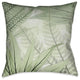 Laural Home Layered Ferns X-Ray Outdoor Decorative Pillow, 18"x18"