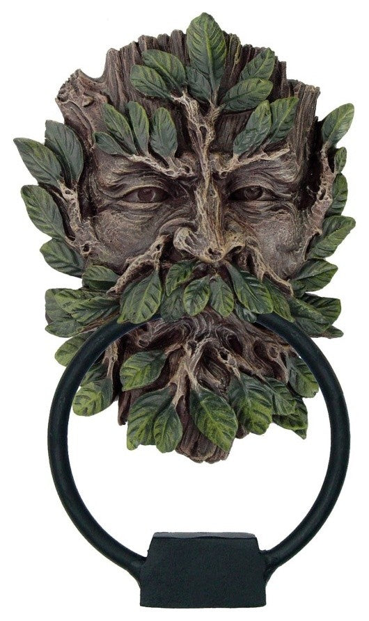 Greenman Door Knocker