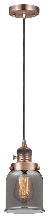 INNOVATIONS 201CSW-AC-G53 1-Light Mini Pendant Antique Copper
