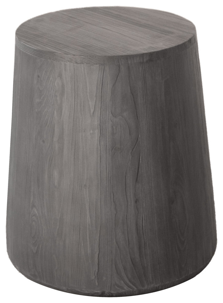 Mott End Table Ebony, Ebony