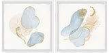 The Healer's Gift Diptych, 2-Piece Set, 18x18 Panels